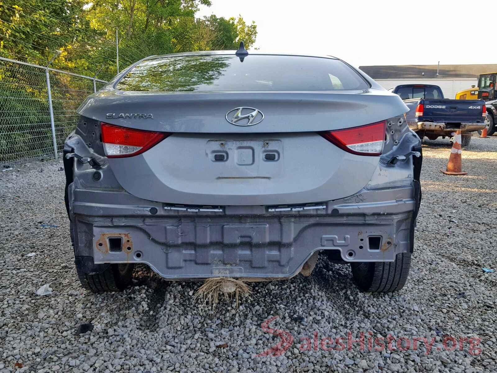 KMHDH4AEXCU393476 2012 HYUNDAI ELANTRA