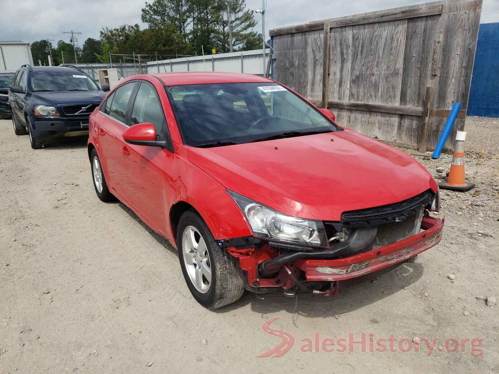 1G1PE5SB6G7100268 2016 CHEVROLET CRUZE