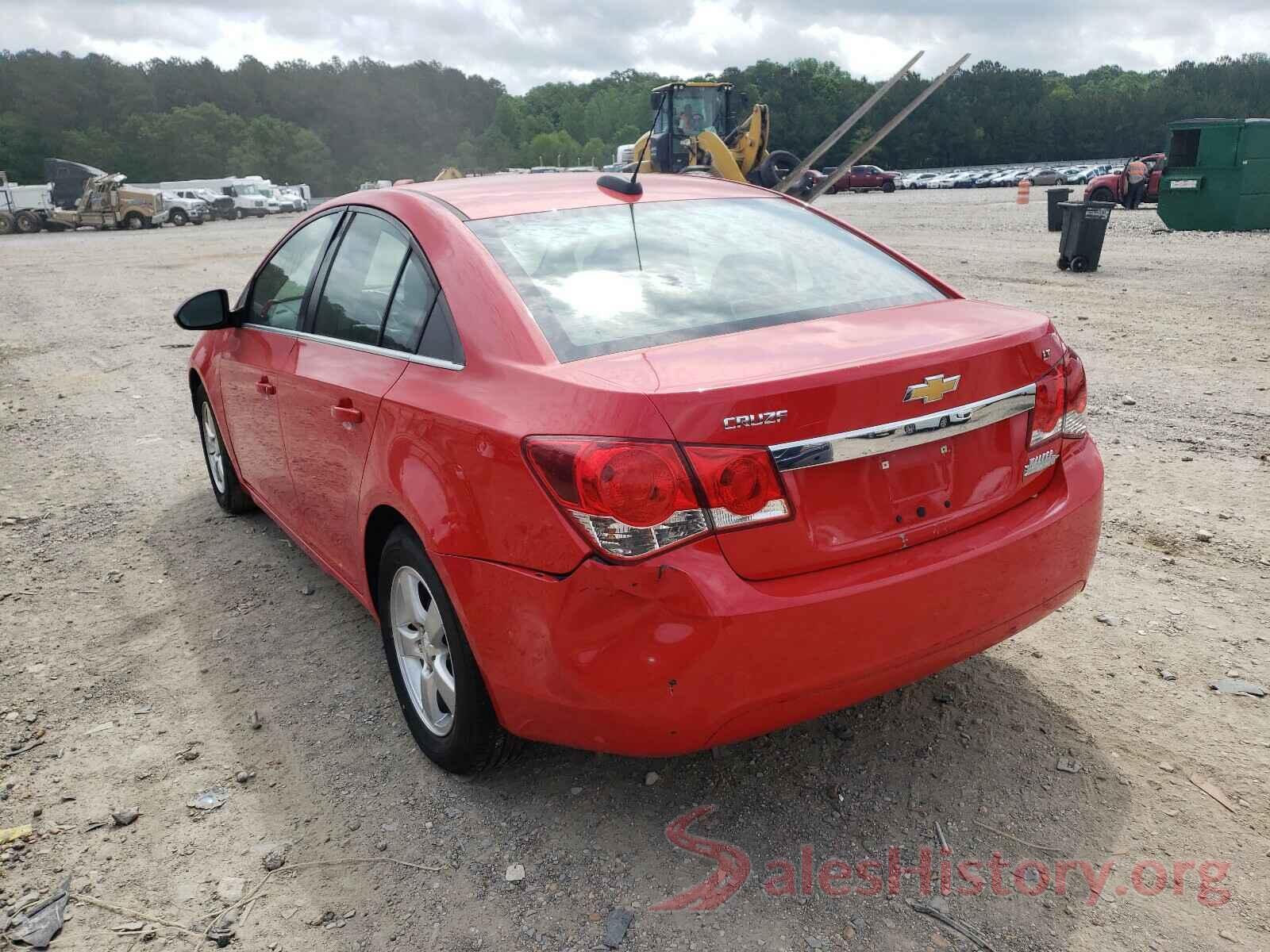 1G1PE5SB6G7100268 2016 CHEVROLET CRUZE