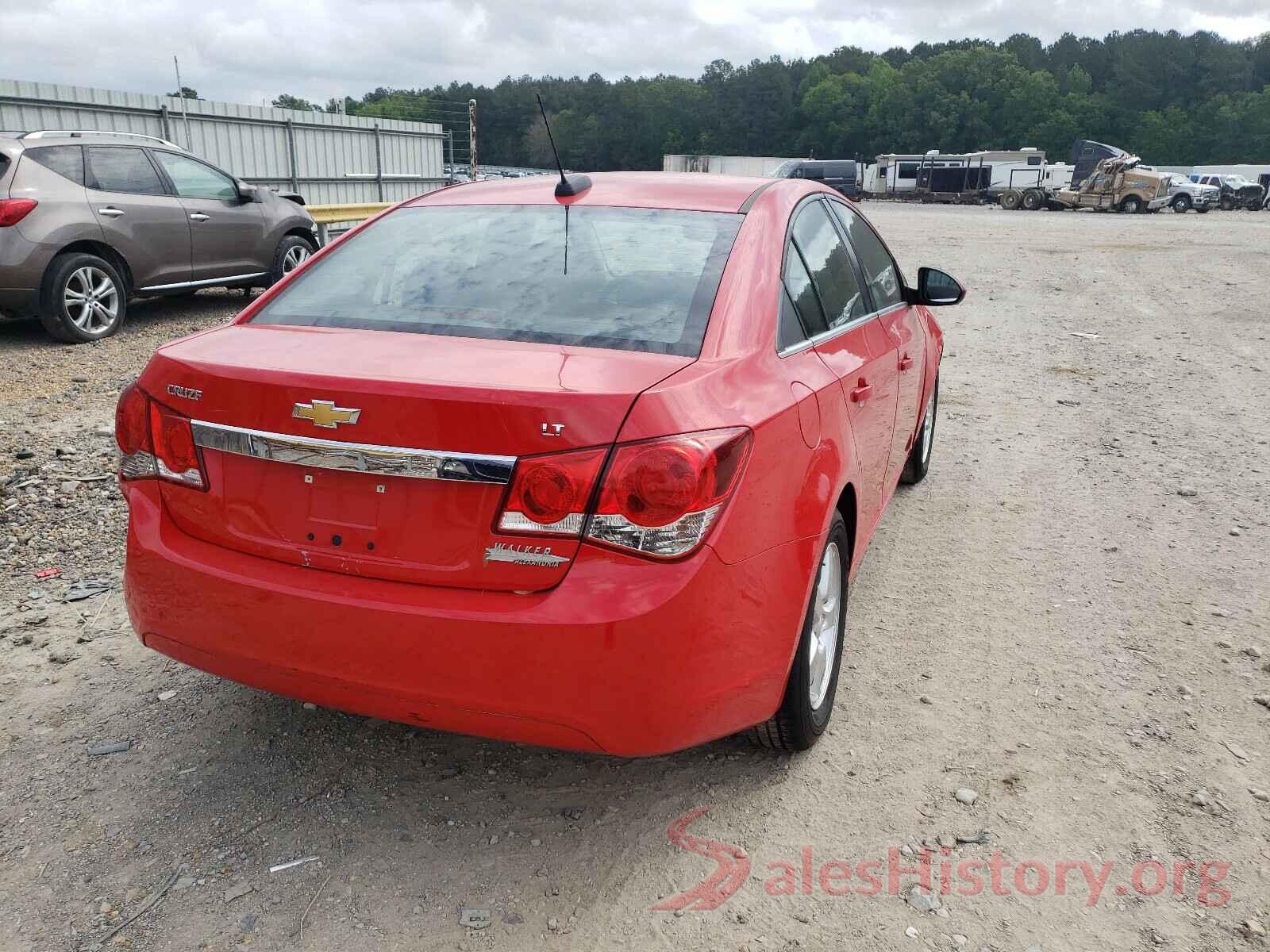 1G1PE5SB6G7100268 2016 CHEVROLET CRUZE