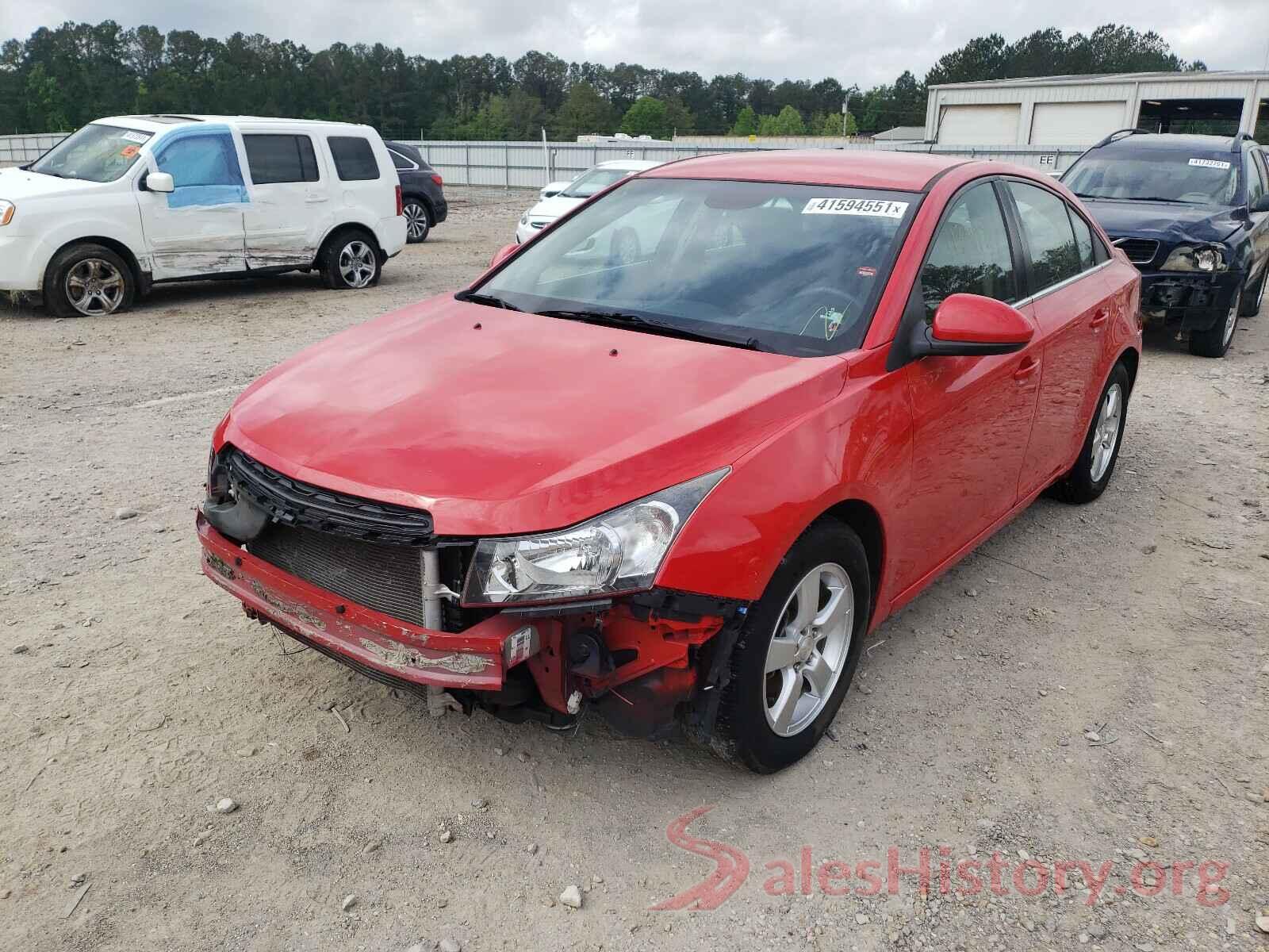 1G1PE5SB6G7100268 2016 CHEVROLET CRUZE