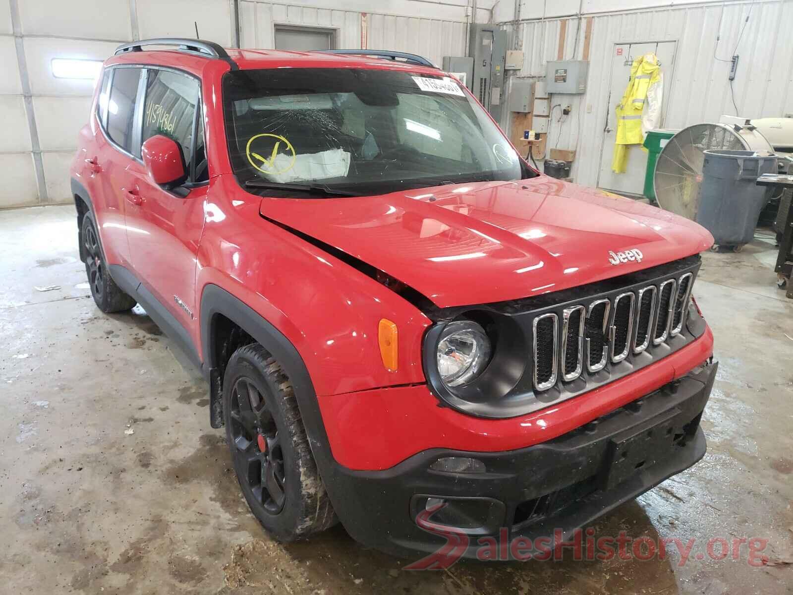 ZACCJABB4JPJ09584 2018 JEEP RENEGADE