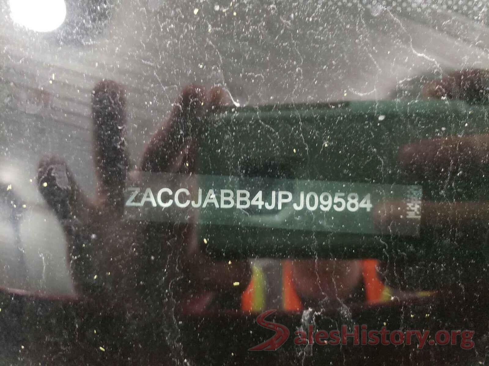 ZACCJABB4JPJ09584 2018 JEEP RENEGADE