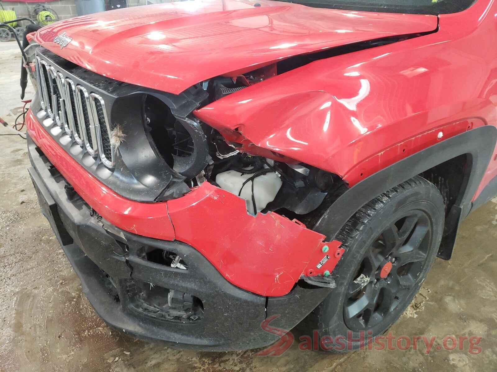 ZACCJABB4JPJ09584 2018 JEEP RENEGADE