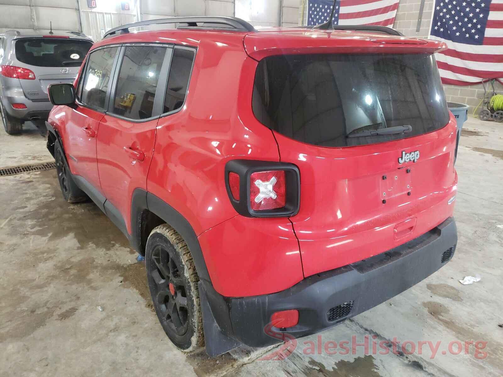 ZACCJABB4JPJ09584 2018 JEEP RENEGADE