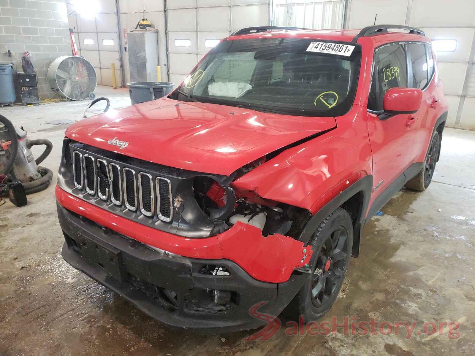 ZACCJABB4JPJ09584 2018 JEEP RENEGADE