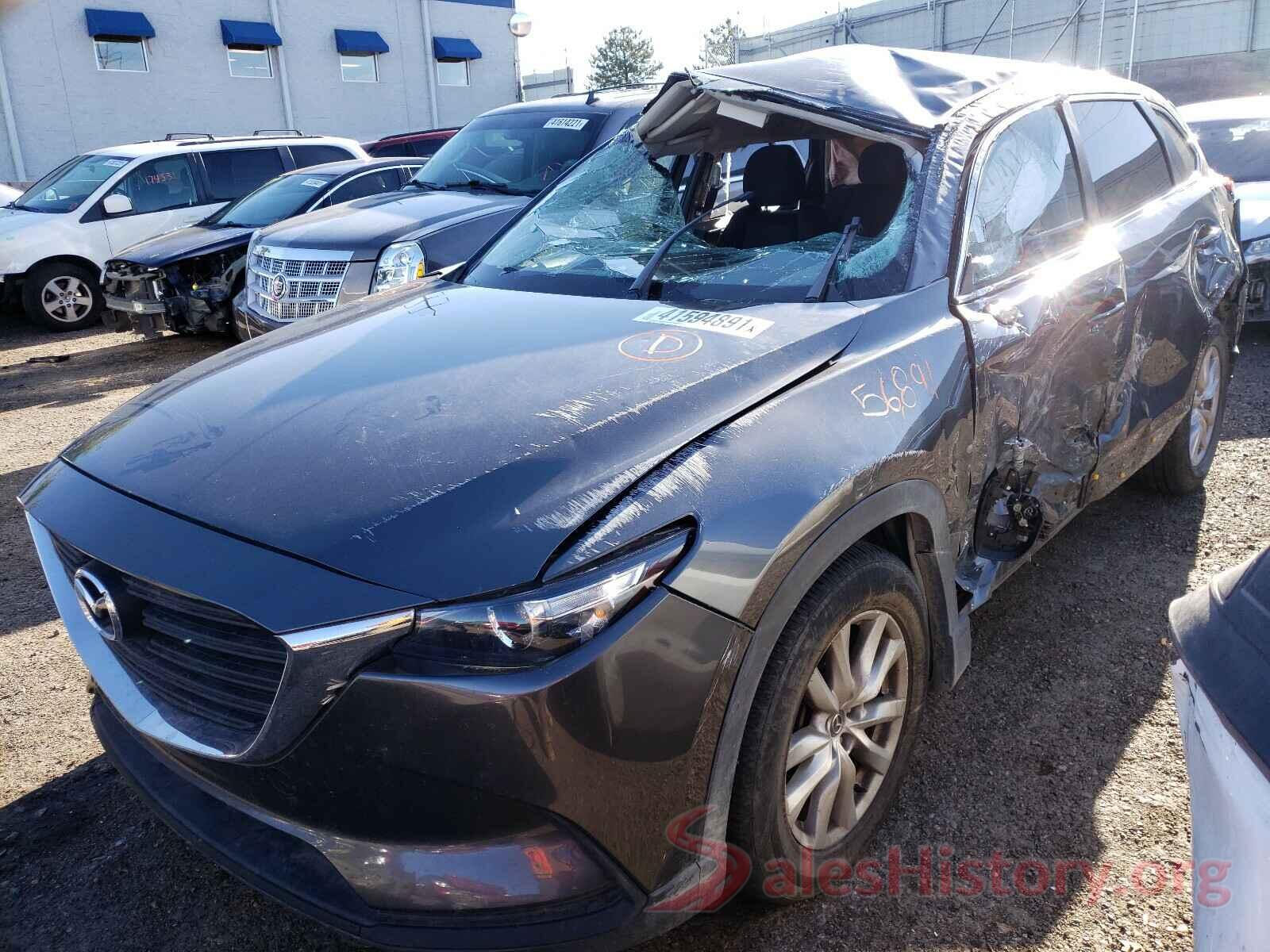 JM3TCBBY8G0126465 2016 MAZDA CX-9