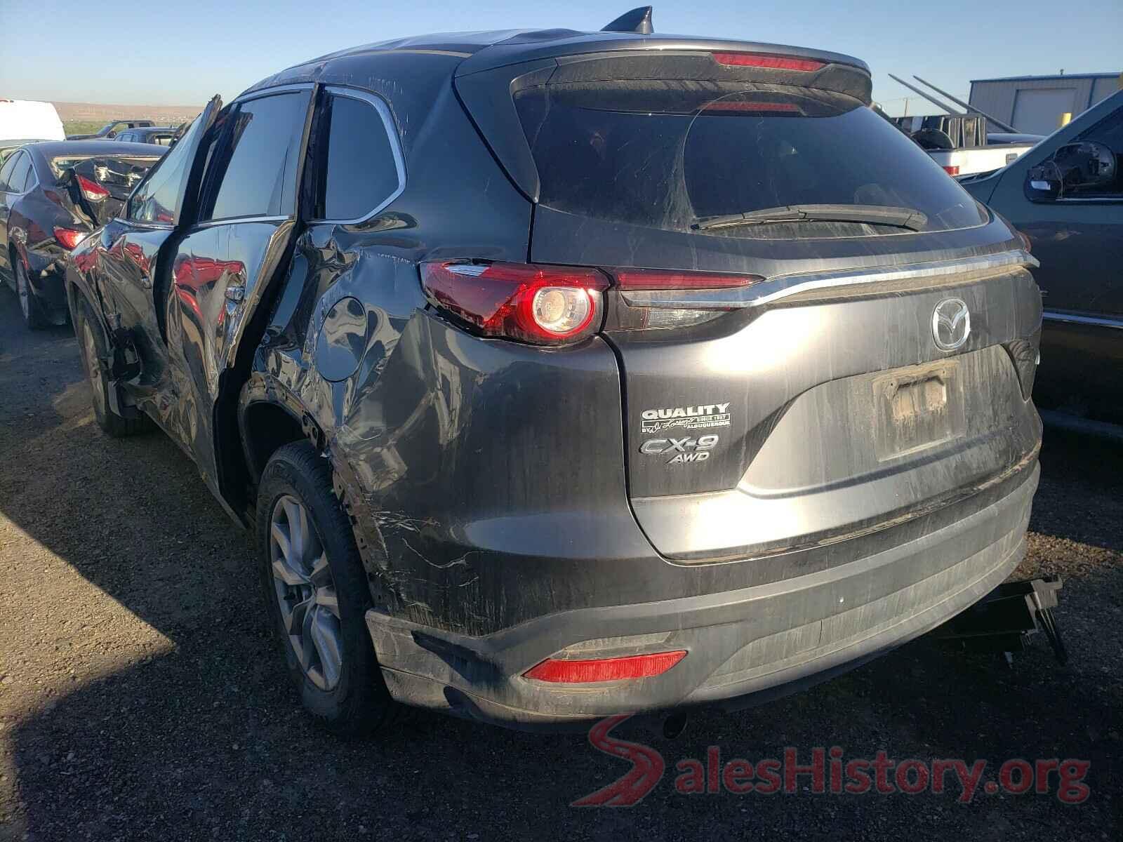 JM3TCBBY8G0126465 2016 MAZDA CX-9