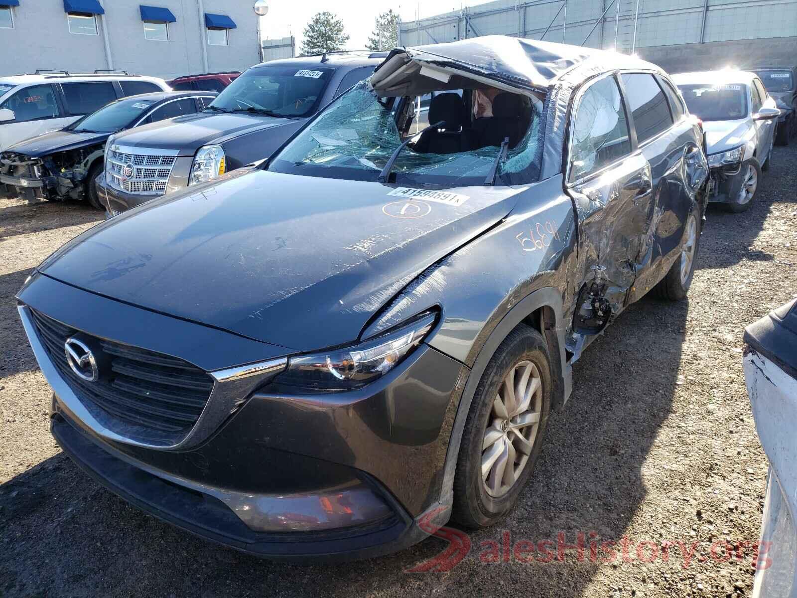 JM3TCBBY8G0126465 2016 MAZDA CX-9