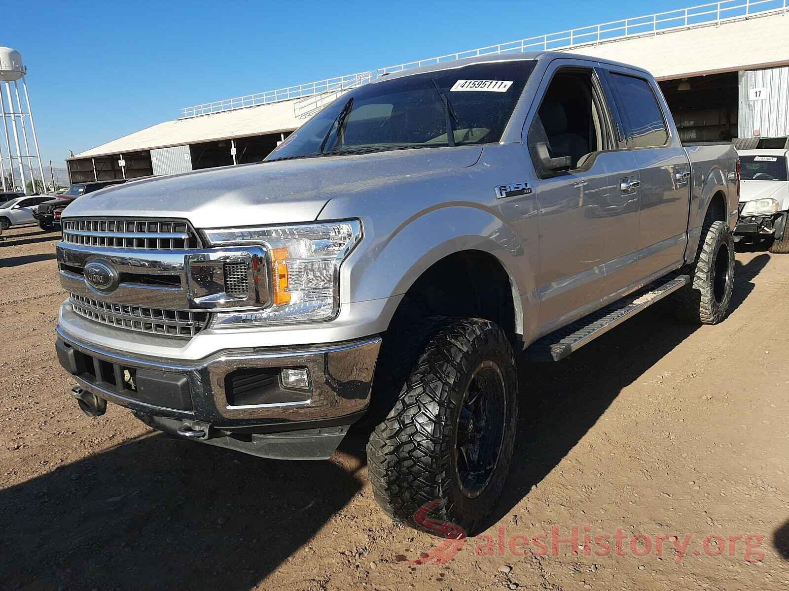 1FTEW1E56JFD21103 2018 FORD F150