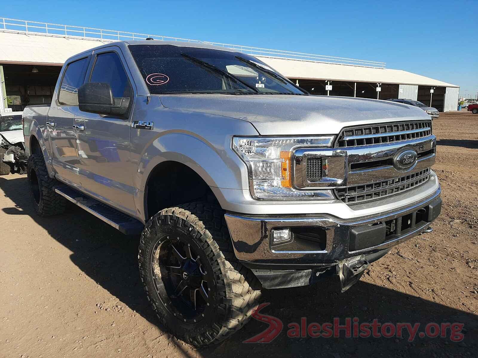 1FTEW1E56JFD21103 2018 FORD F150