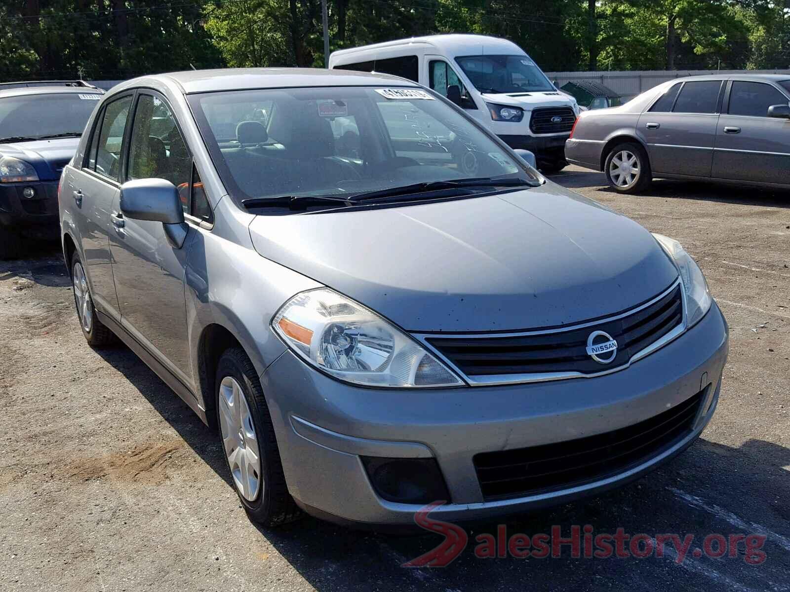 3N1BC1AP6AL455606 2010 NISSAN VERSA