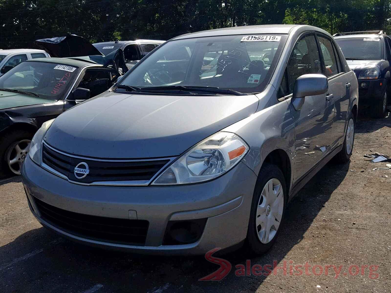 3N1BC1AP6AL455606 2010 NISSAN VERSA