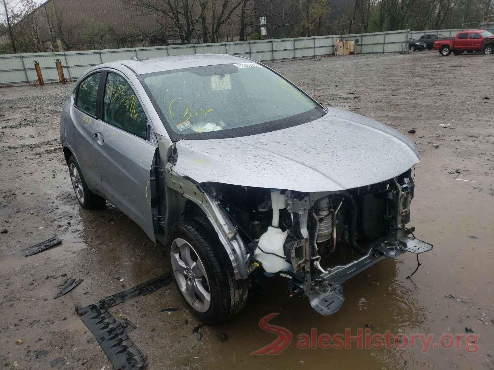 3CZRU6H36KG707643 2019 HONDA HR-V