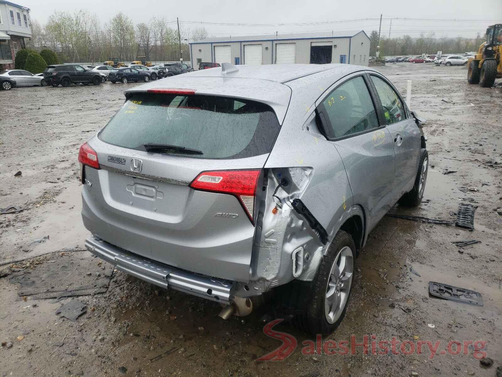 3CZRU6H36KG707643 2019 HONDA HR-V