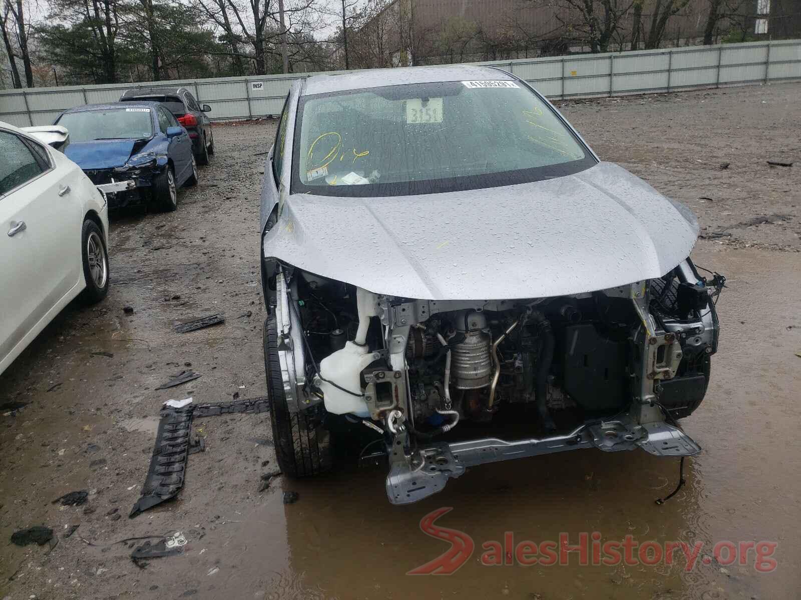 3CZRU6H36KG707643 2019 HONDA HR-V