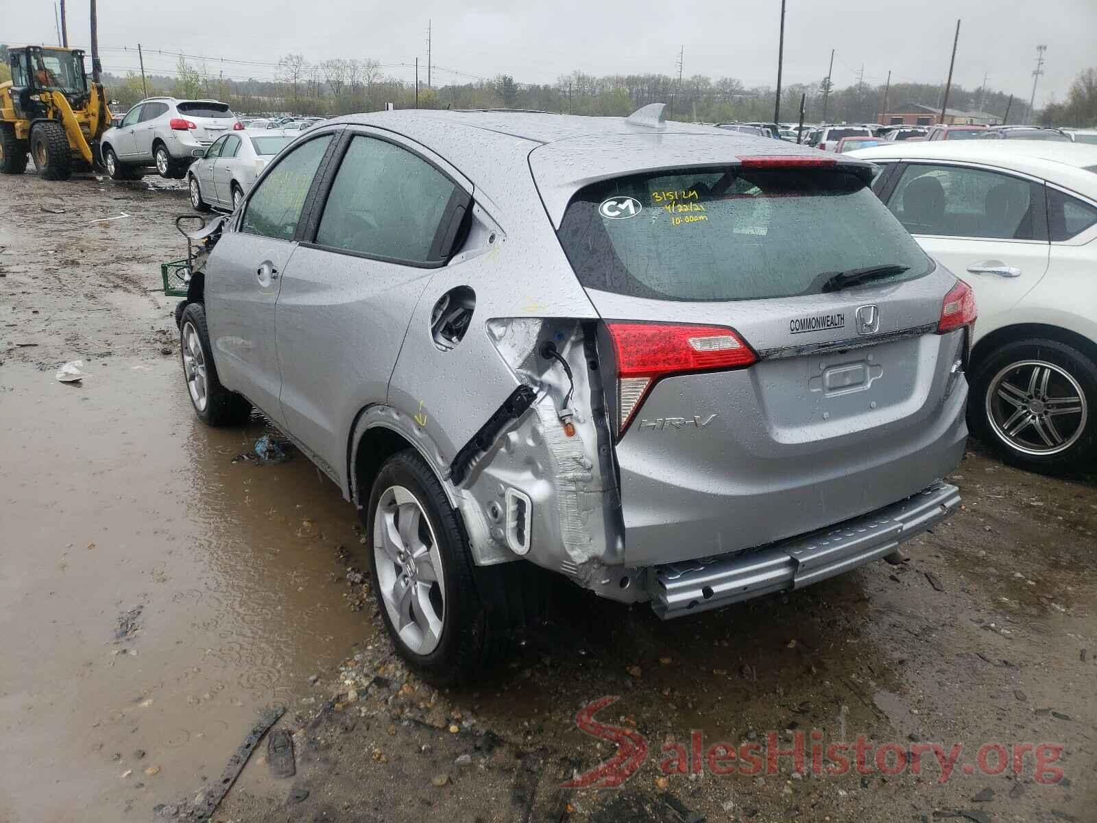 3CZRU6H36KG707643 2019 HONDA HR-V