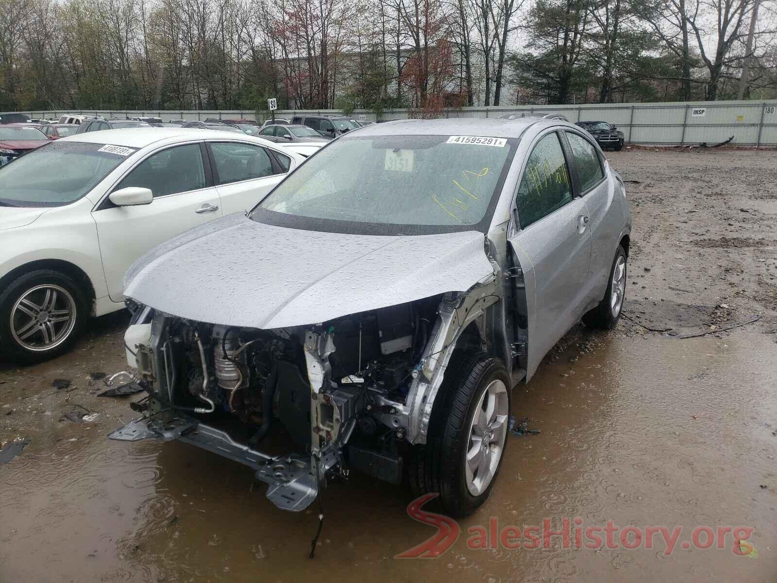 3CZRU6H36KG707643 2019 HONDA HR-V