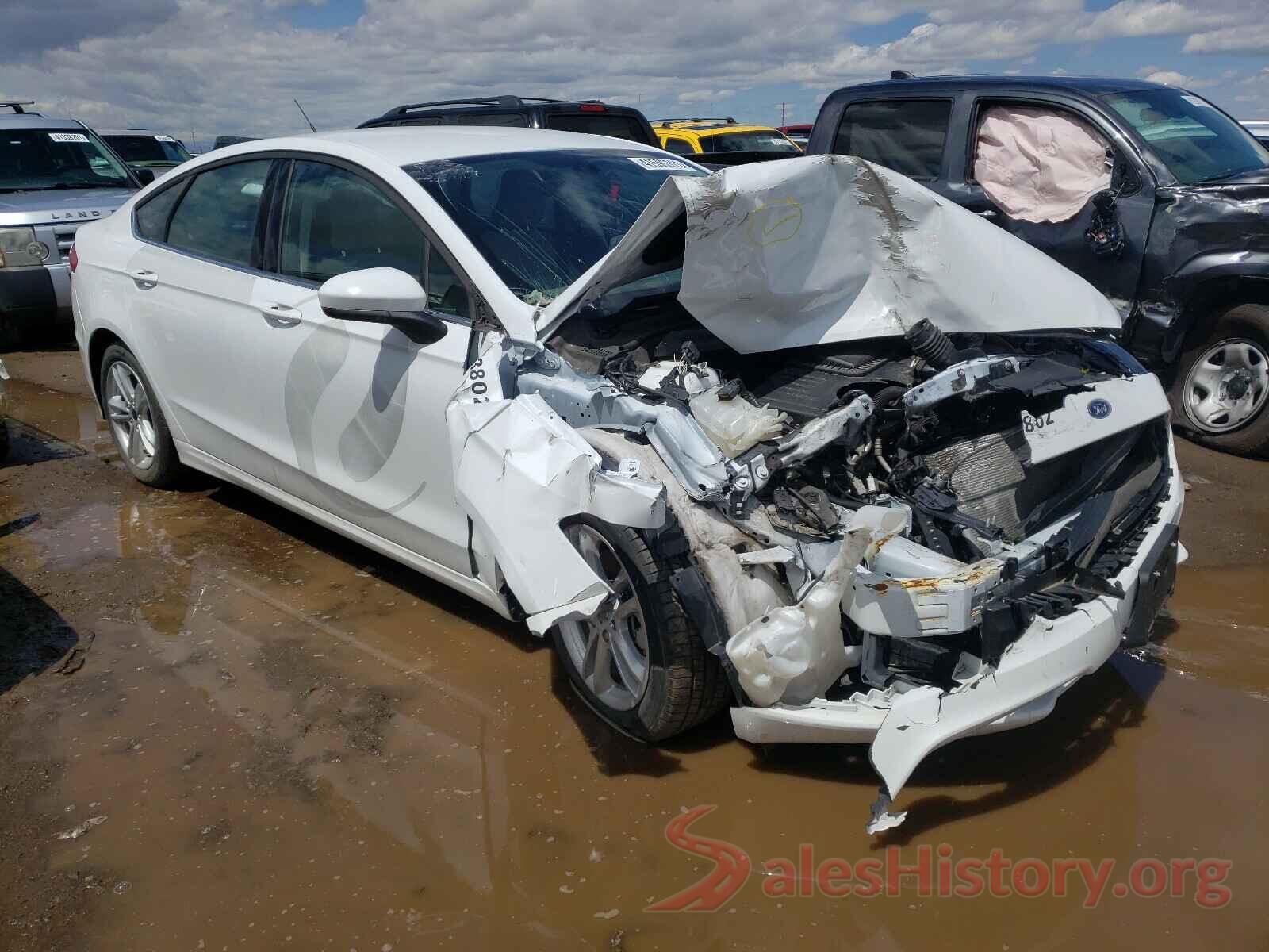 3FA6P0UU4JR241621 2018 FORD FUSION