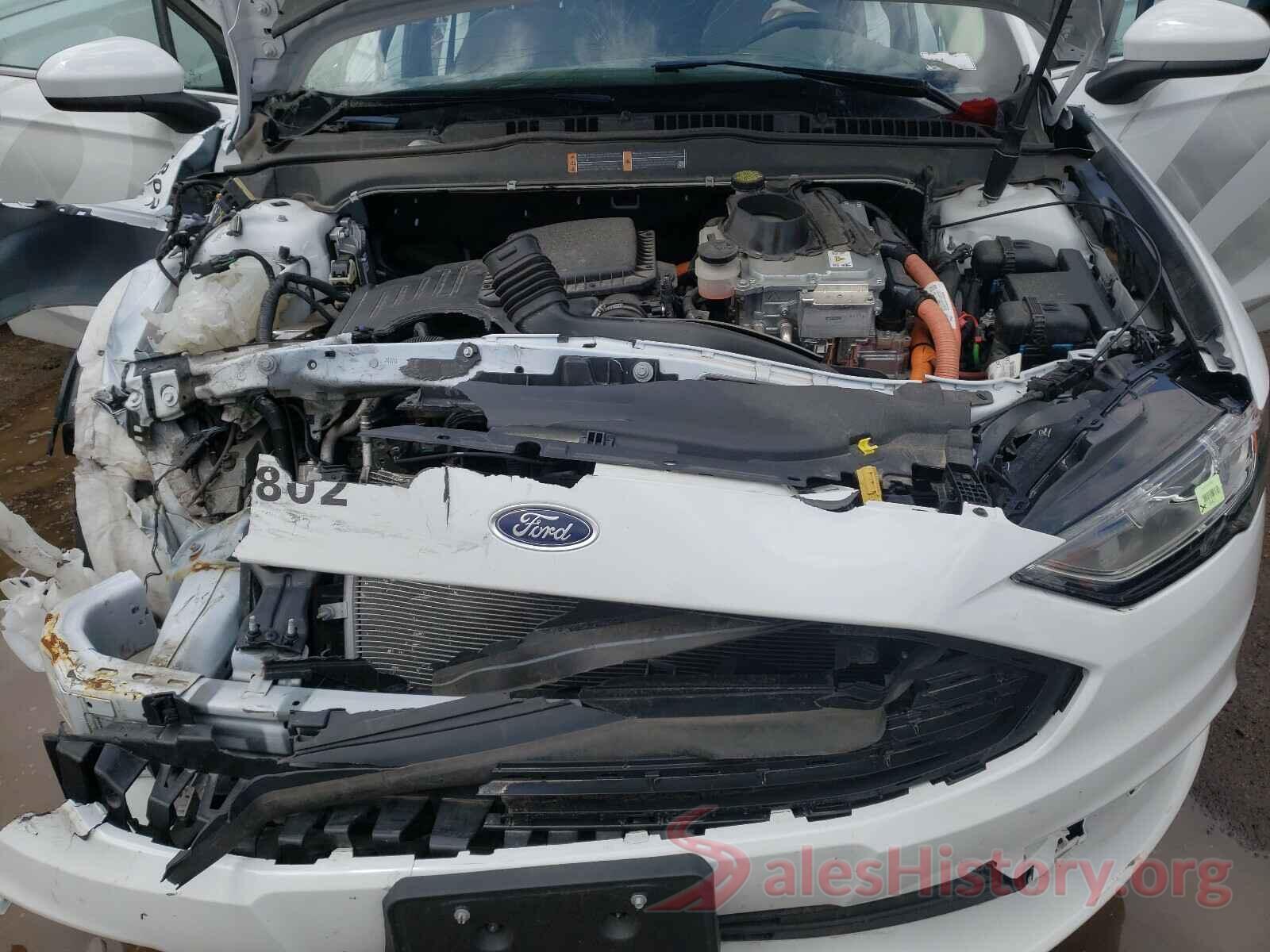 3FA6P0UU4JR241621 2018 FORD FUSION