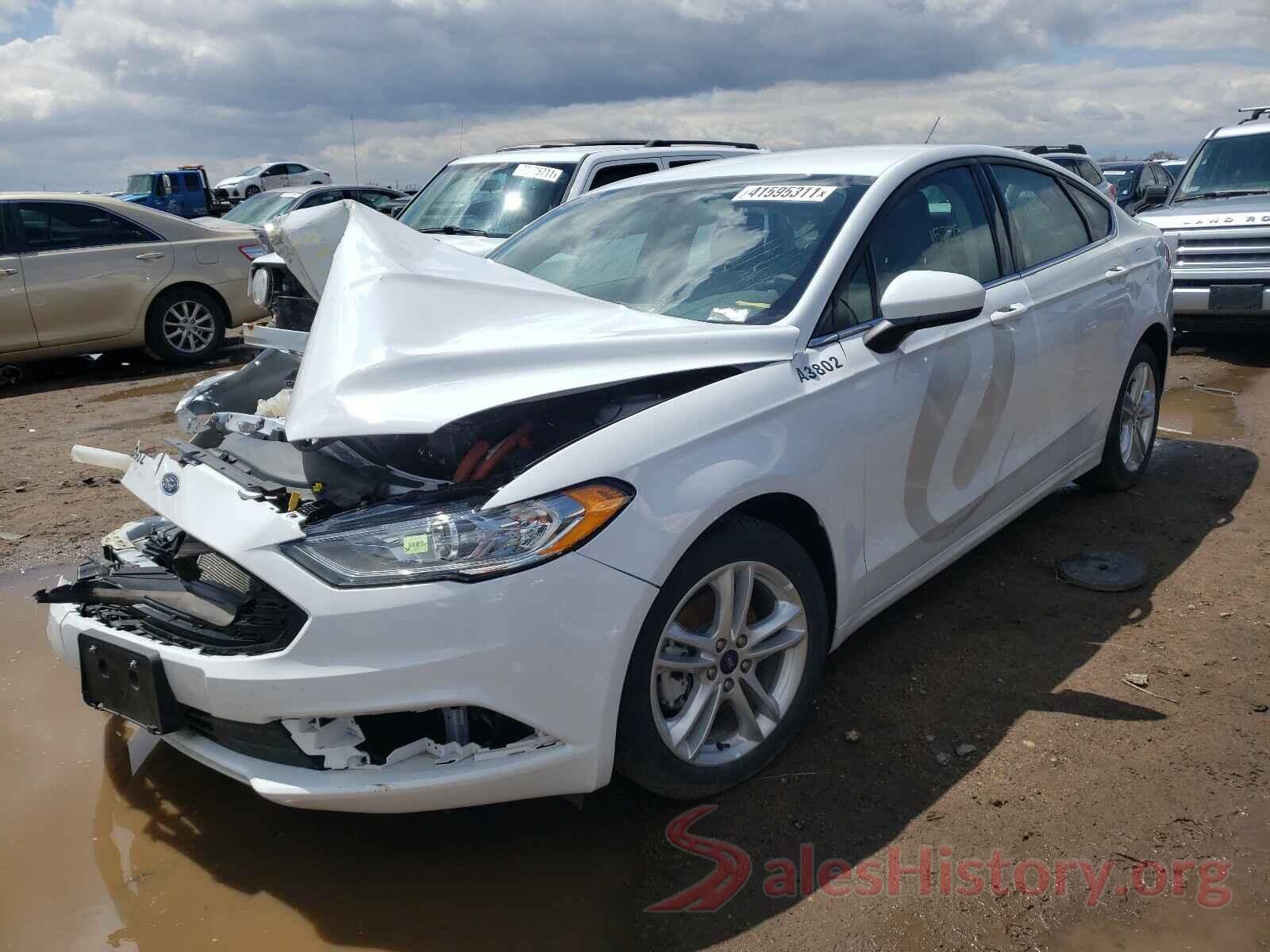 3FA6P0UU4JR241621 2018 FORD FUSION