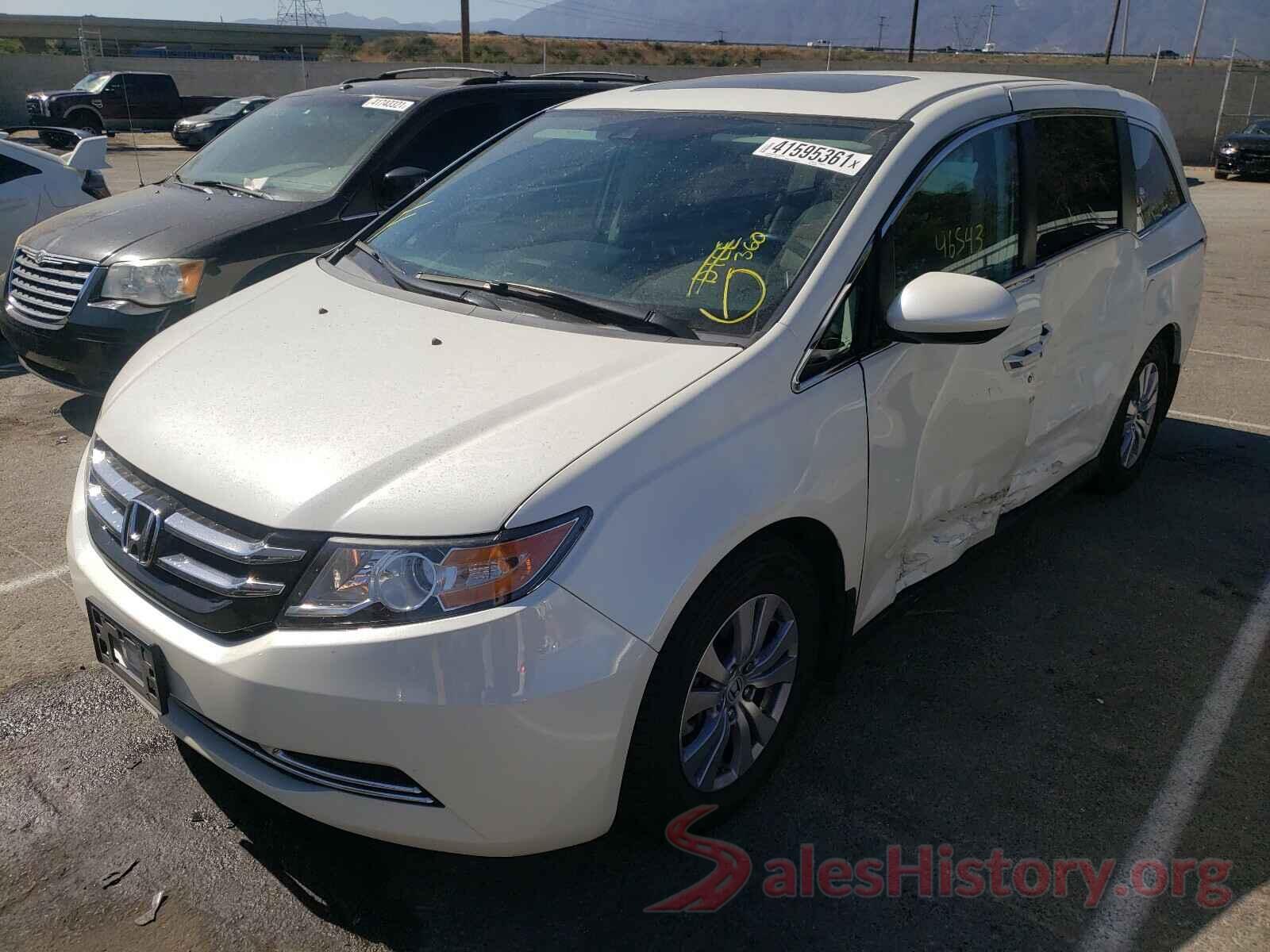 5FNRL5H65GB093985 2016 HONDA ODYSSEY