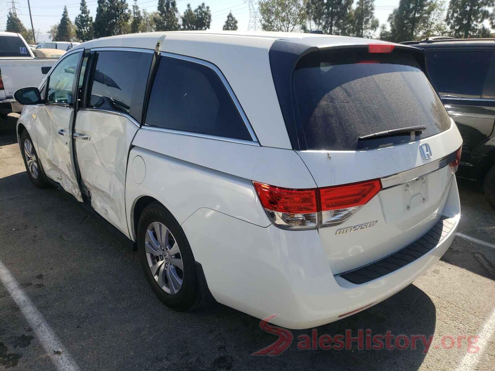 5FNRL5H65GB093985 2016 HONDA ODYSSEY