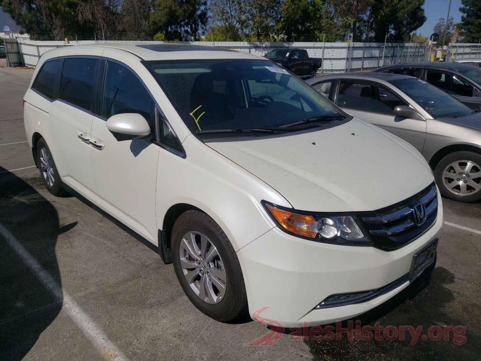 5FNRL5H65GB093985 2016 HONDA ODYSSEY