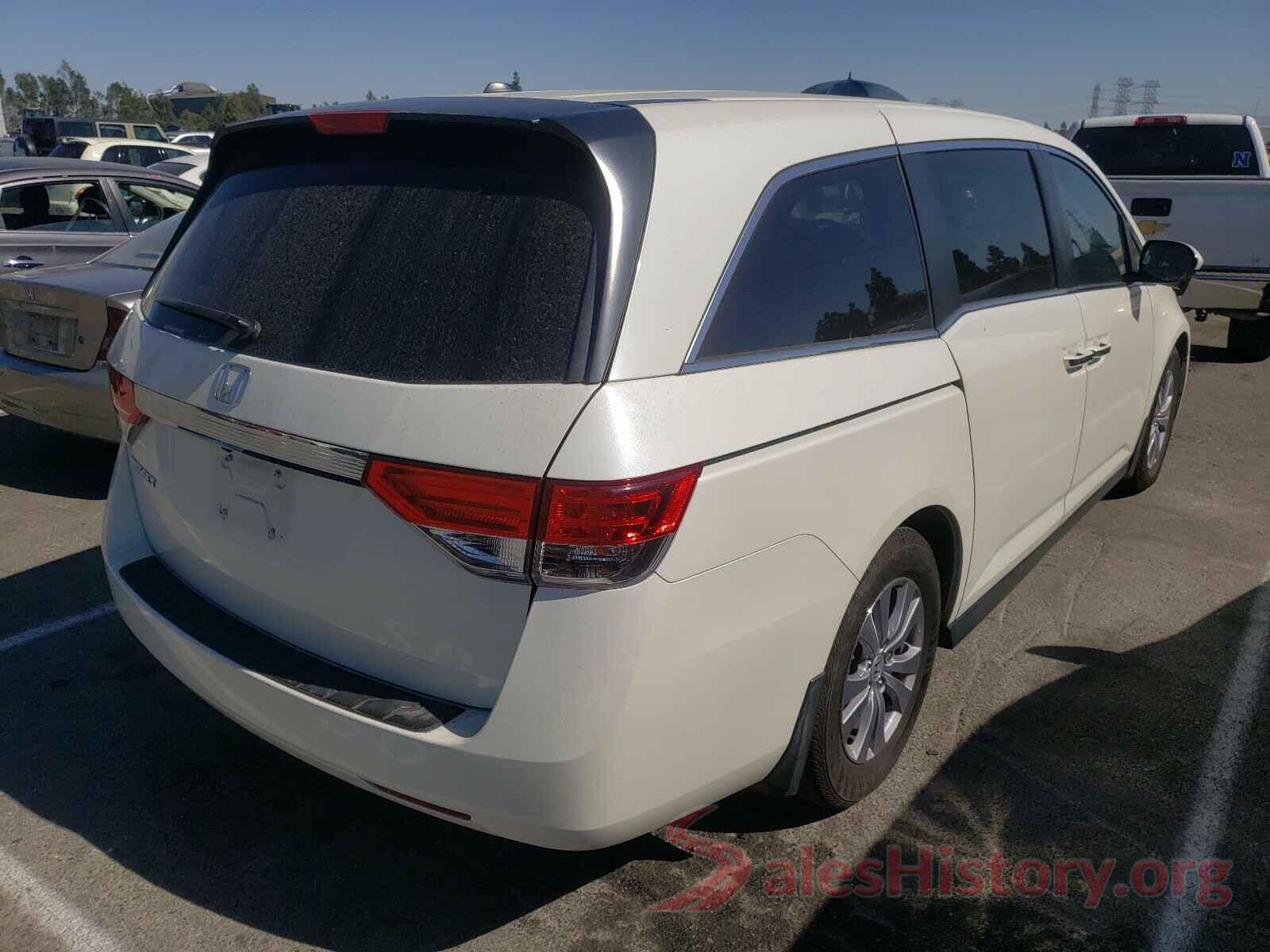 5FNRL5H65GB093985 2016 HONDA ODYSSEY