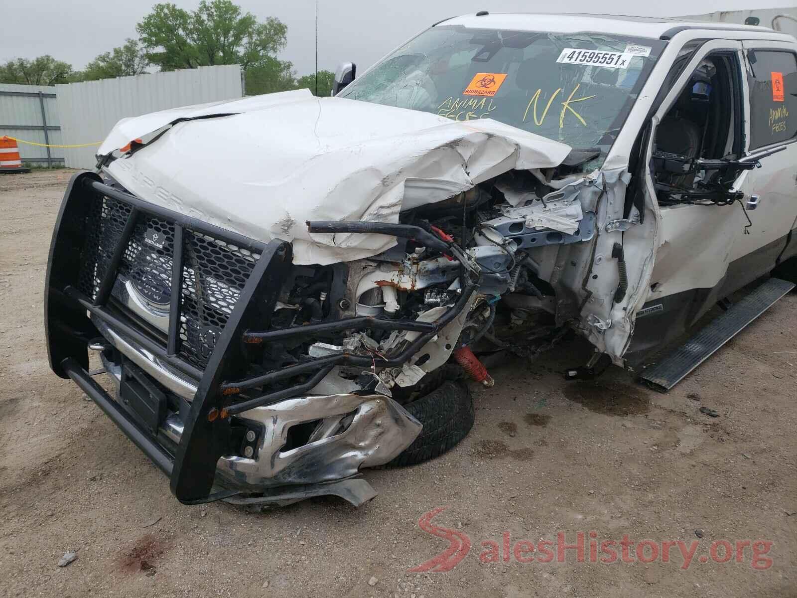 1FT7W2BT2HEB59875 2017 FORD F250