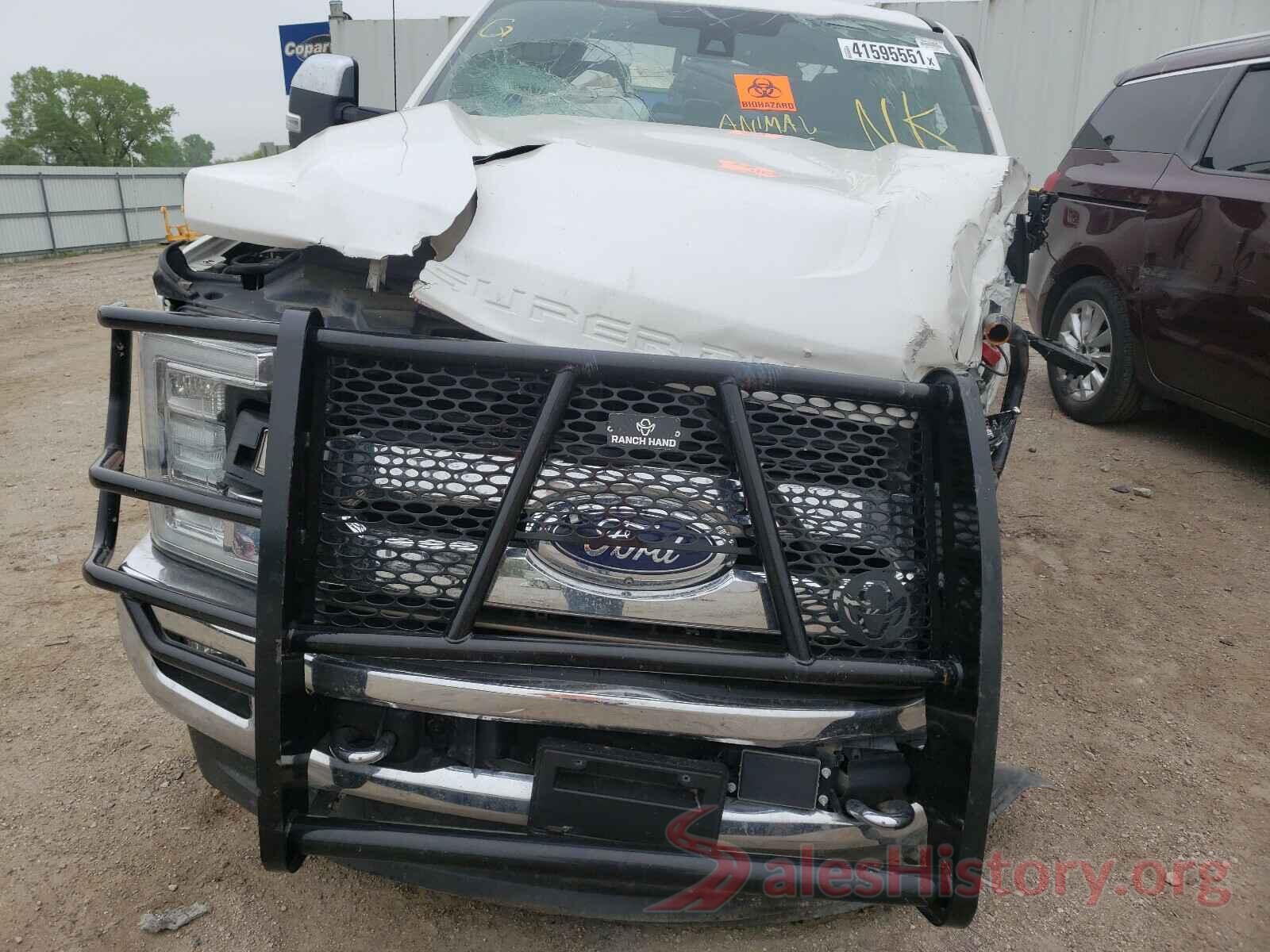 1FT7W2BT2HEB59875 2017 FORD F250