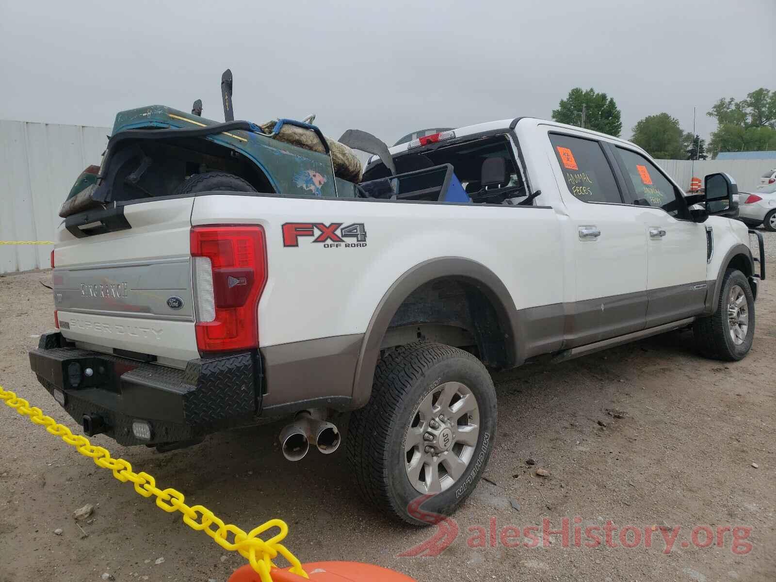 1FT7W2BT2HEB59875 2017 FORD F250