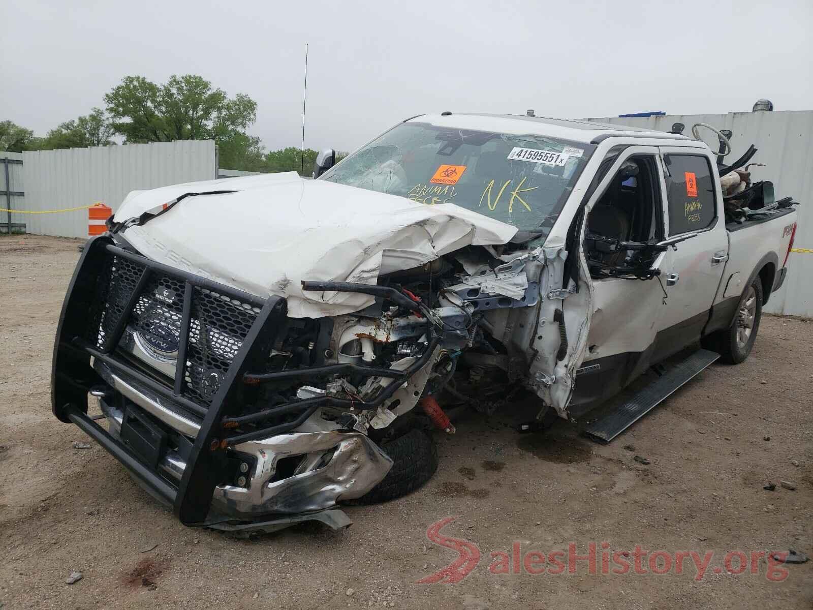 1FT7W2BT2HEB59875 2017 FORD F250