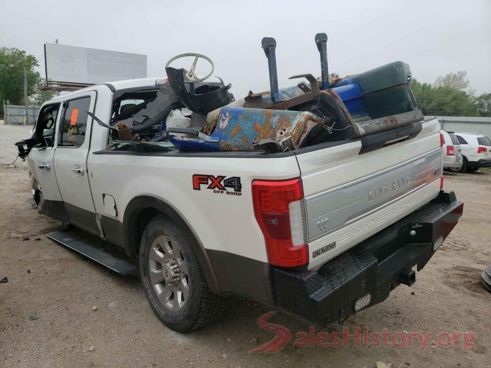 1FT7W2BT2HEB59875 2017 FORD F250