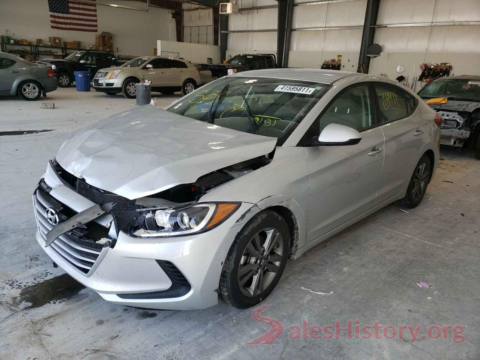 5NPD84LFXHH209181 2017 HYUNDAI ELANTRA