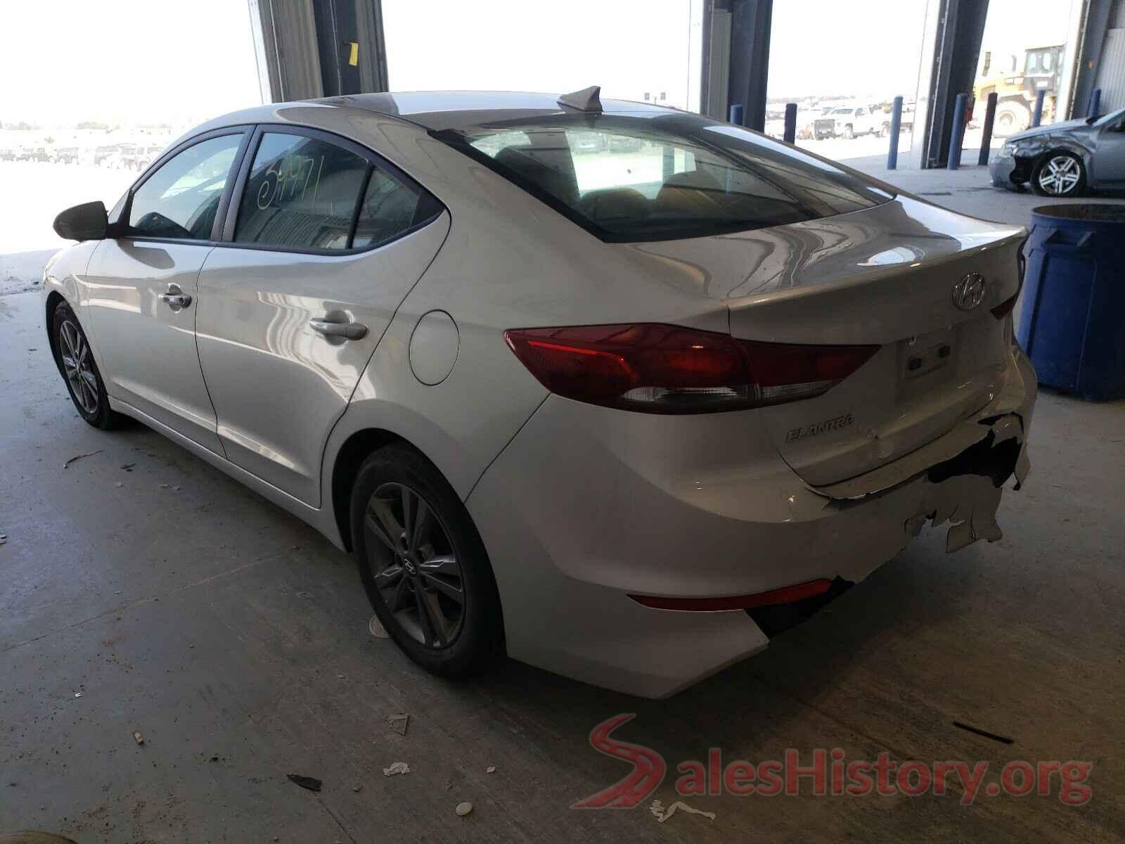 5NPD84LFXHH209181 2017 HYUNDAI ELANTRA