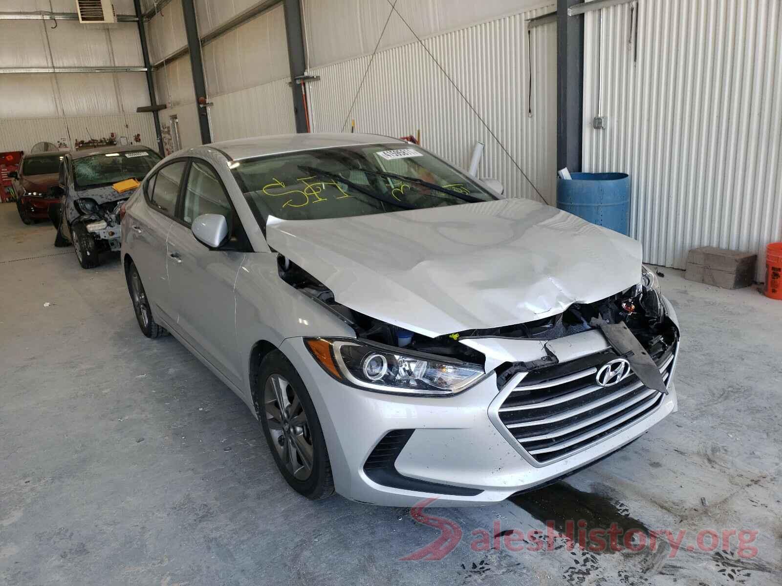 5NPD84LFXHH209181 2017 HYUNDAI ELANTRA