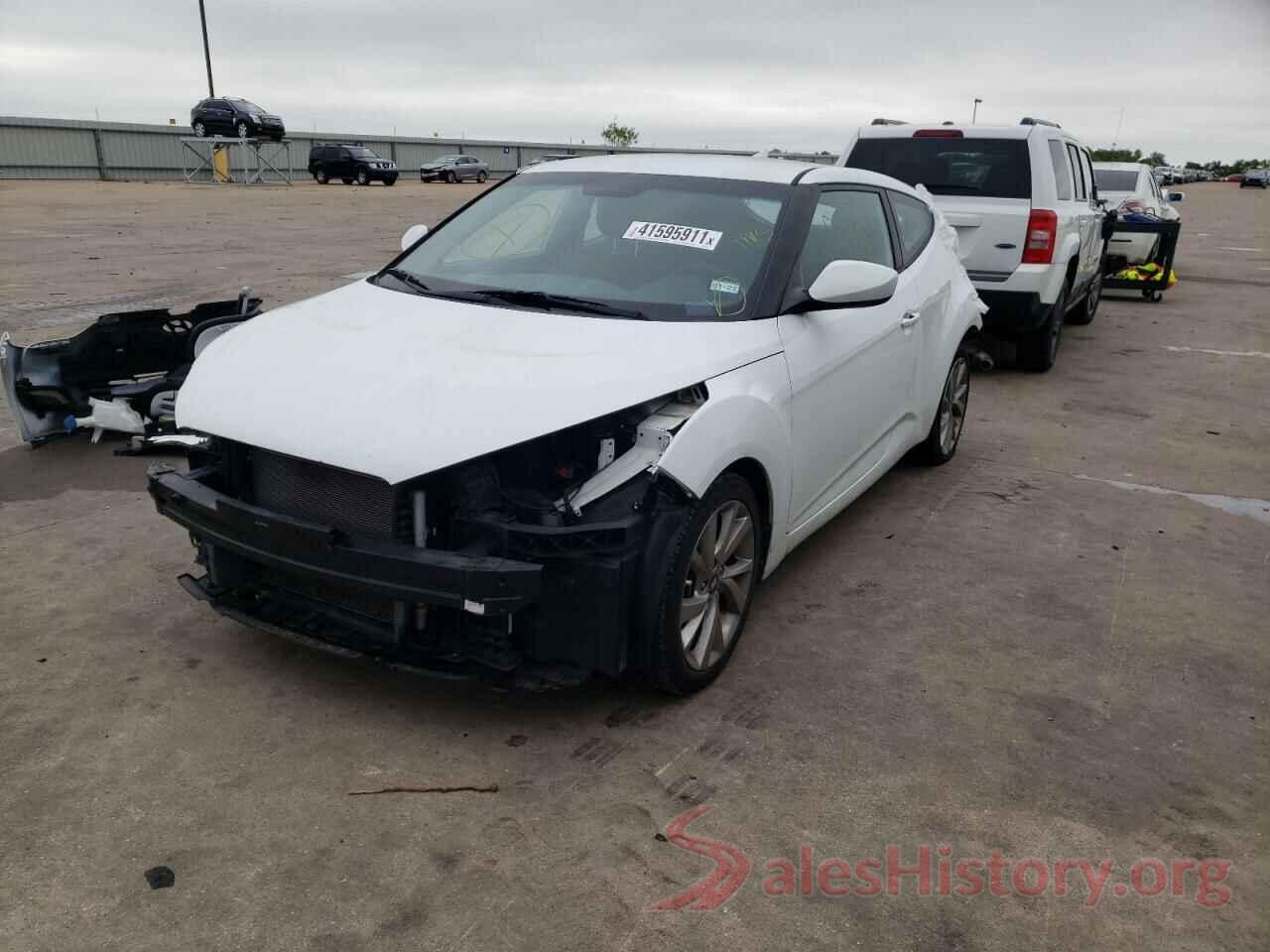 KMHTC6AD5GU277086 2016 HYUNDAI VELOSTER