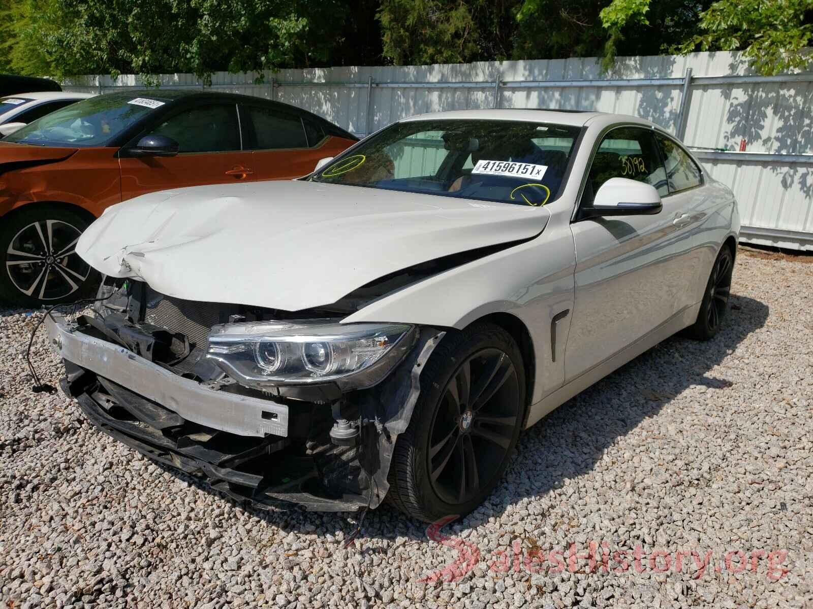 WBA4R7C54HK876736 2017 BMW 4 SERIES