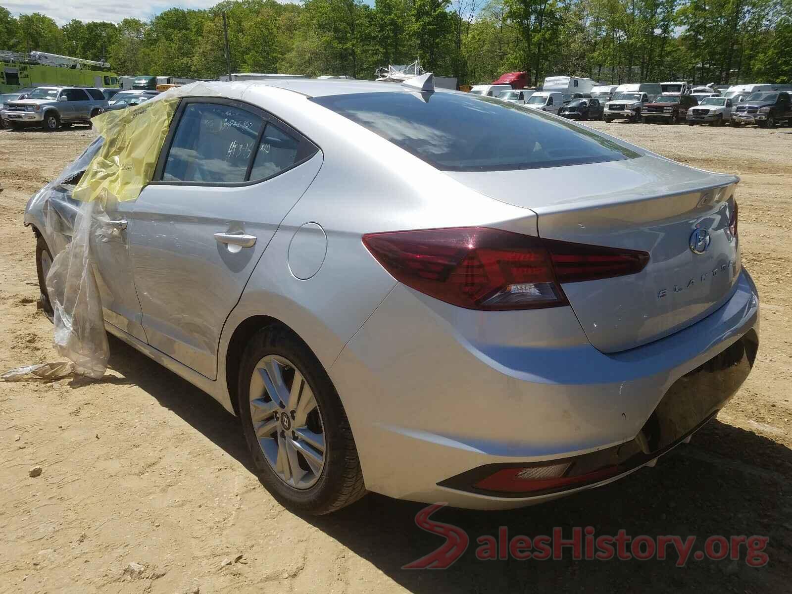 5NPD84LF9LH534705 2020 HYUNDAI ELANTRA