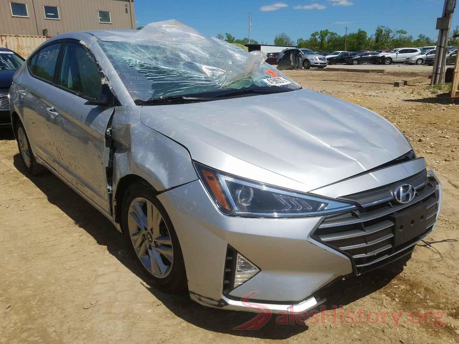 5NPD84LF9LH534705 2020 HYUNDAI ELANTRA