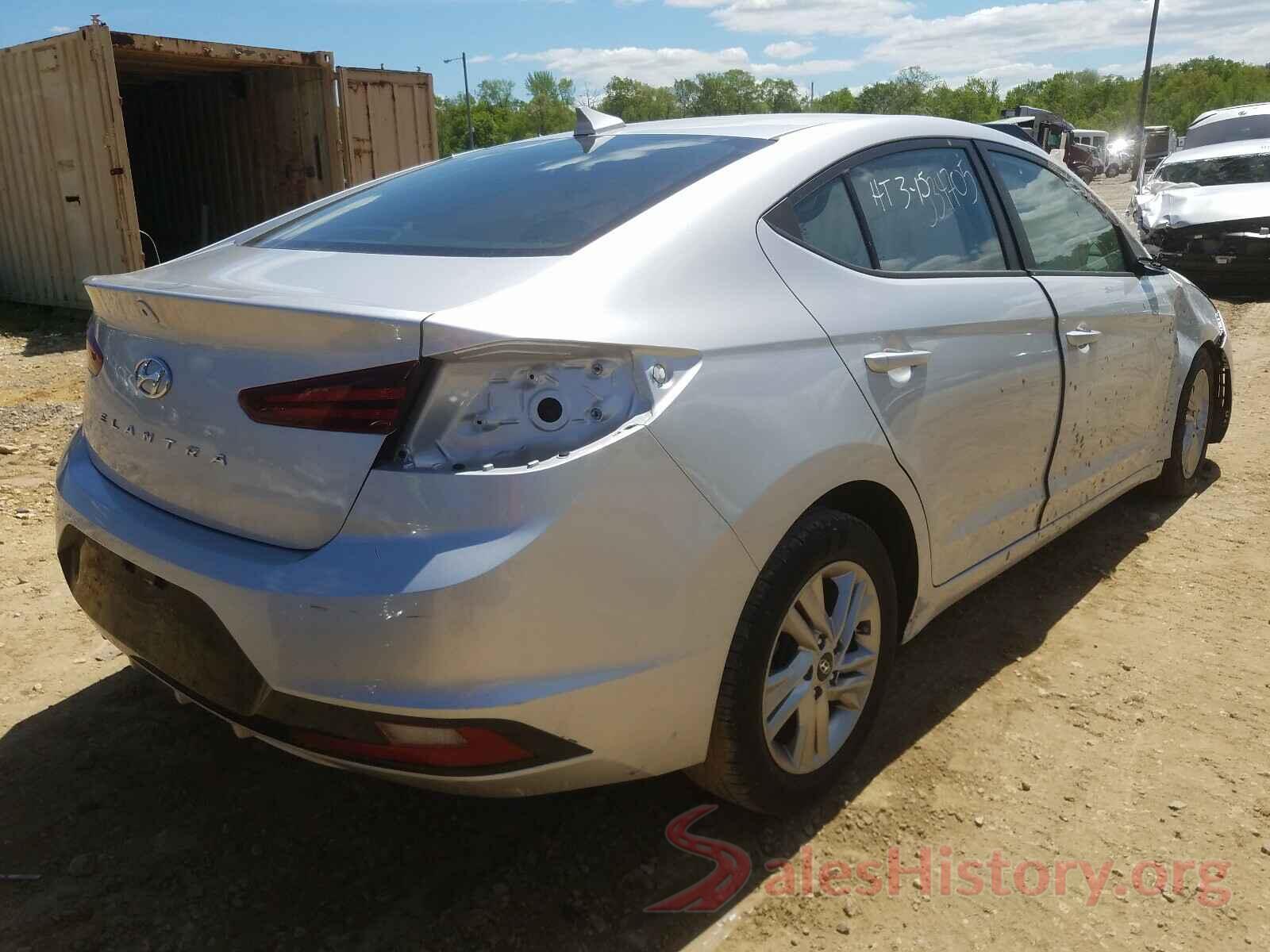 5NPD84LF9LH534705 2020 HYUNDAI ELANTRA