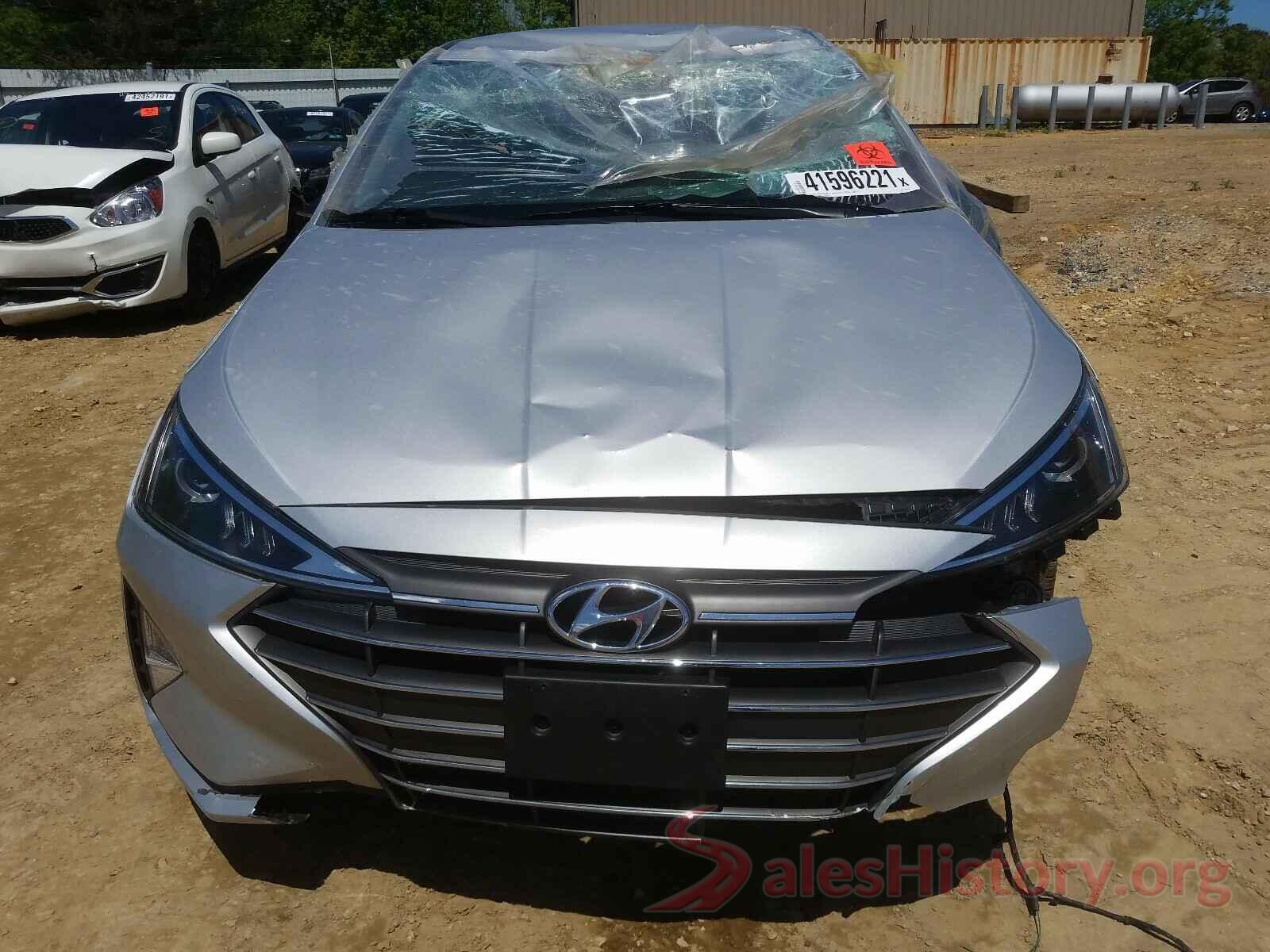 5NPD84LF9LH534705 2020 HYUNDAI ELANTRA