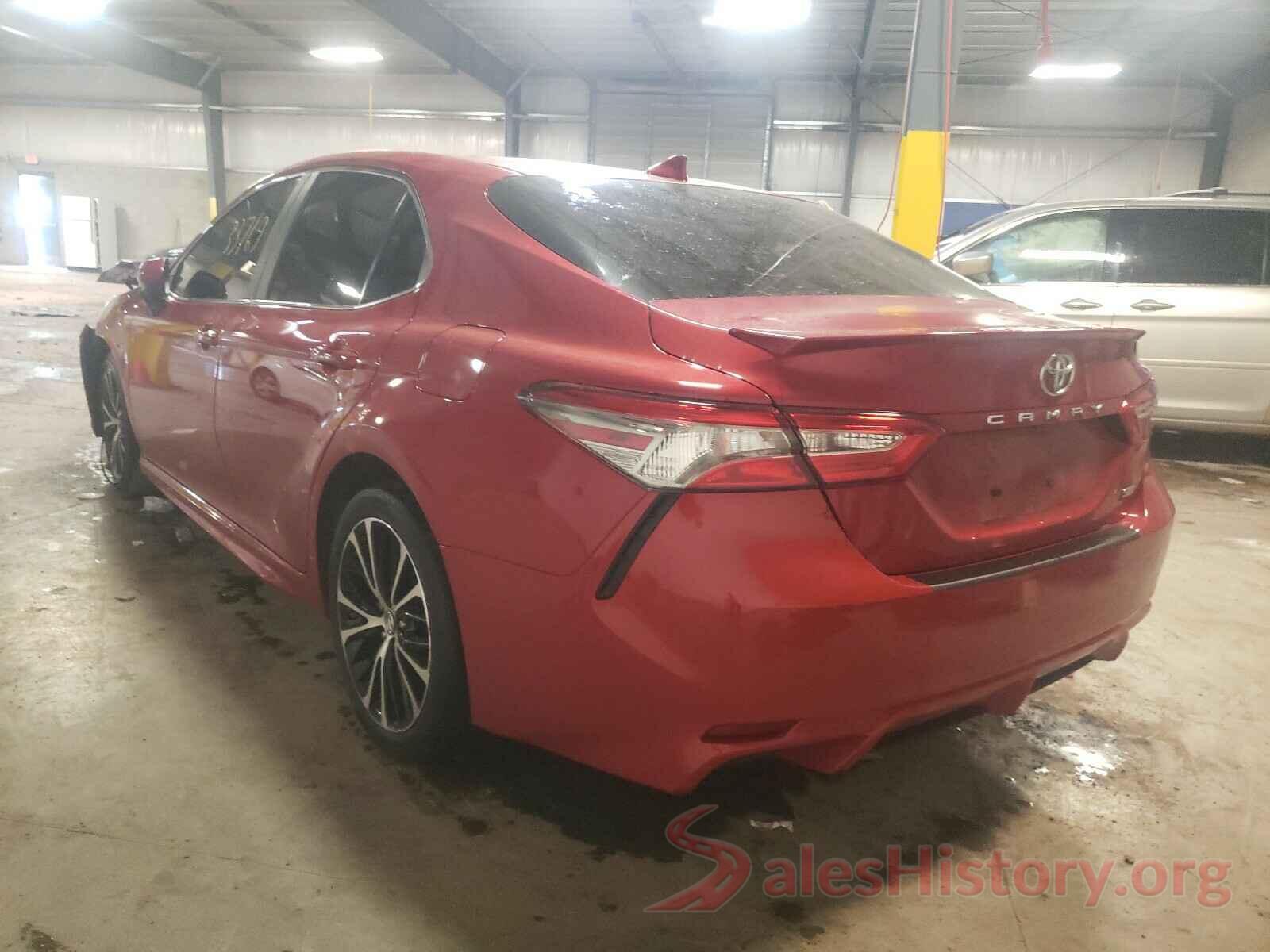 4T1B11HK6KU282637 2019 TOYOTA CAMRY