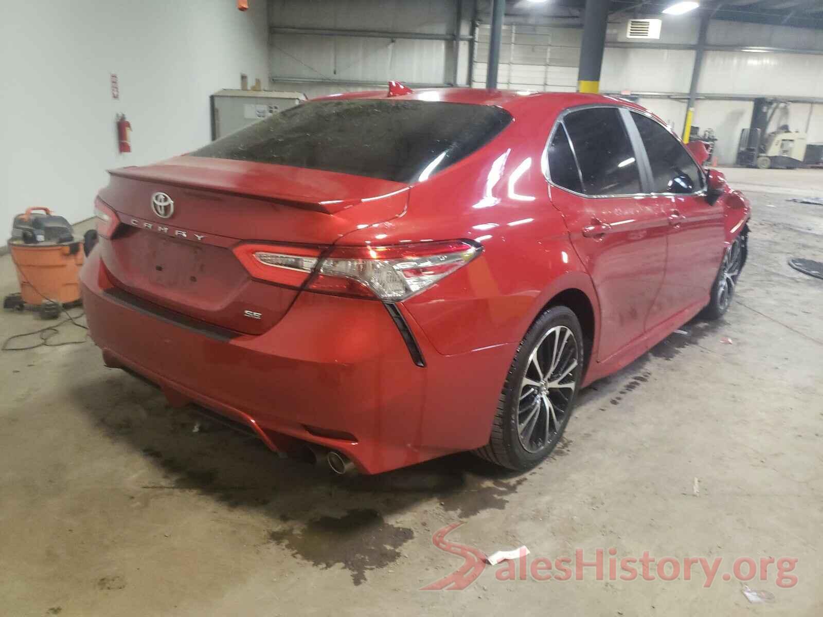 4T1B11HK6KU282637 2019 TOYOTA CAMRY