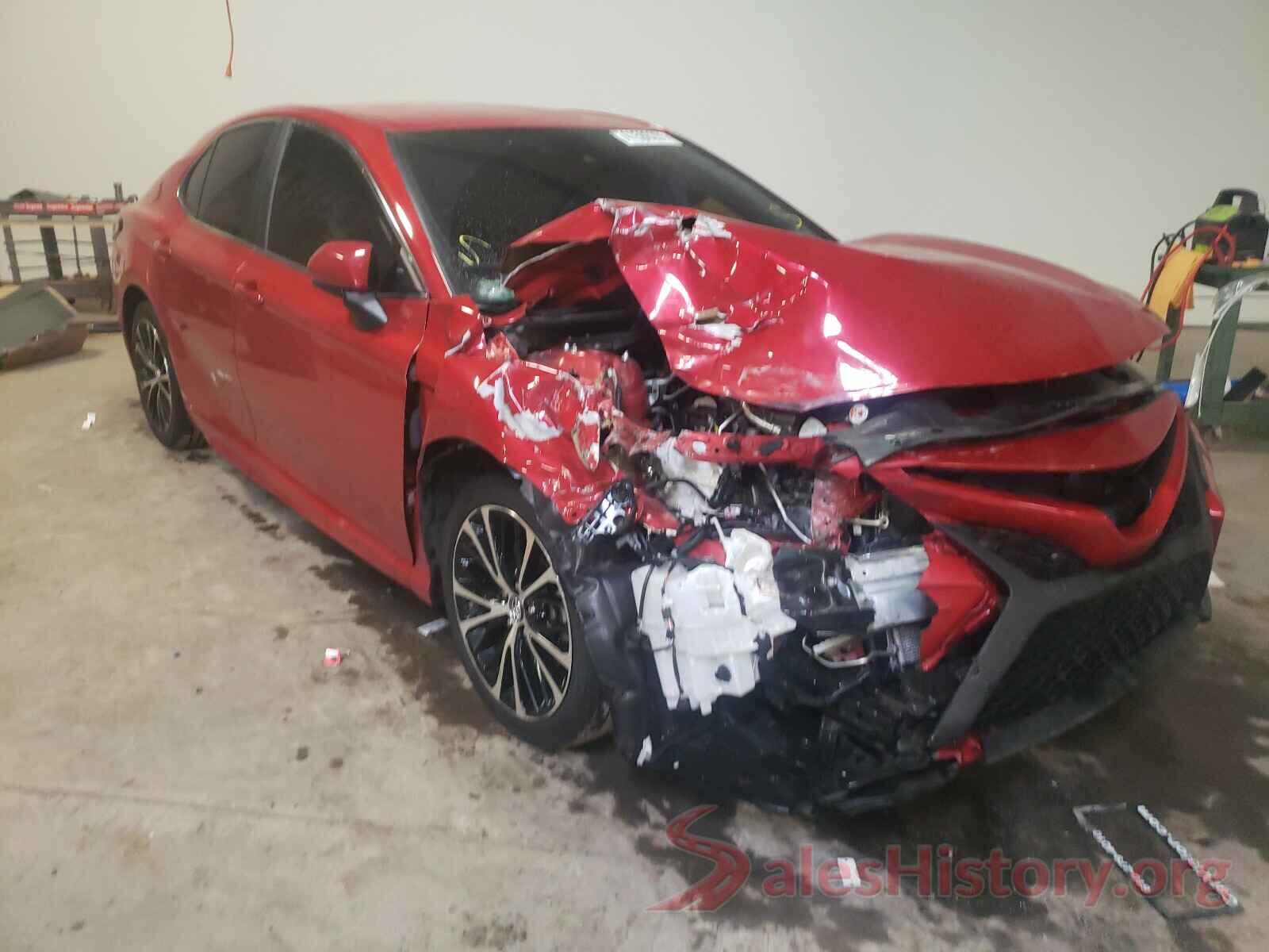 4T1B11HK6KU282637 2019 TOYOTA CAMRY