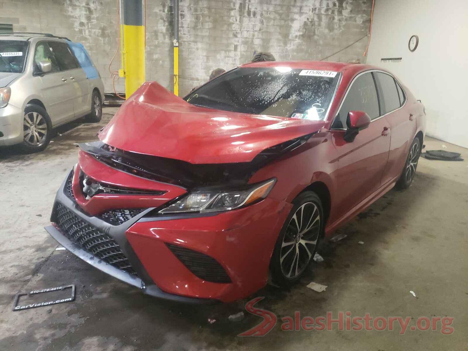 4T1B11HK6KU282637 2019 TOYOTA CAMRY