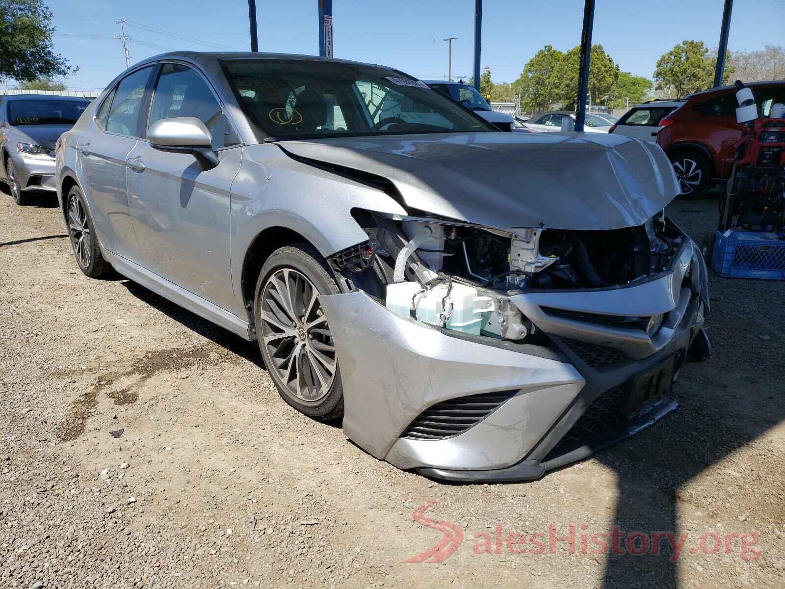 4T1G11AK7LU969191 2020 TOYOTA CAMRY