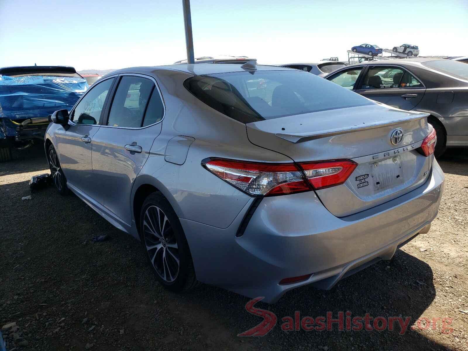 4T1G11AK7LU969191 2020 TOYOTA CAMRY