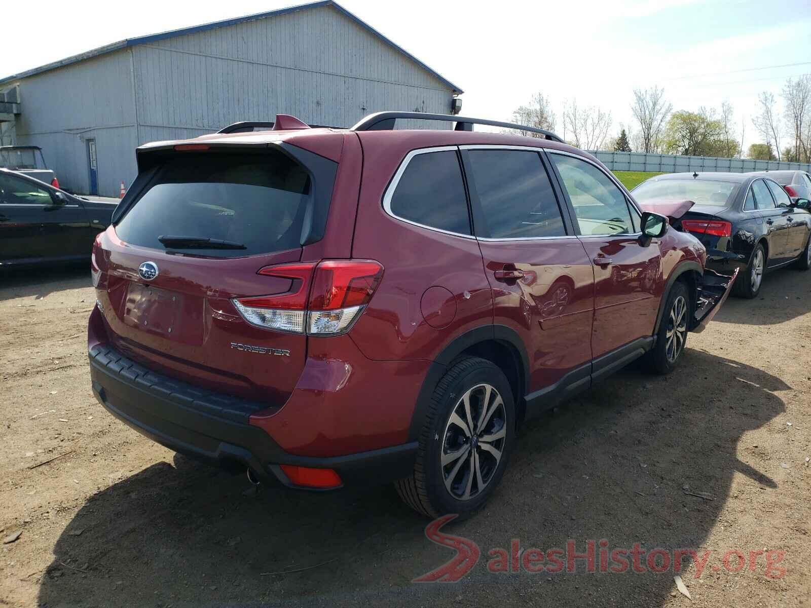 JF2SKASCXLH438645 2020 SUBARU FORESTER